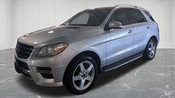 2013 Mercedes-Benz M-Class ML 550
