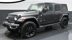 2021 Jeep Wrangler Unlimited Sahara 4xe