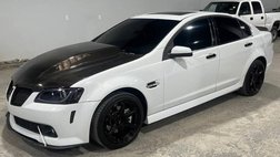 2008 Pontiac G8 GT