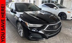 2022 Acura TLX SH-AWD w/Advance