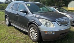 2012 Buick Enclave Leather