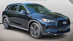2022 Infiniti QX50 Luxe