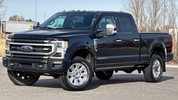 2021 Ford Super Duty F-350 Platinum