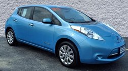 2015 Nissan LEAF S