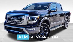 2024 Nissan Titan Platinum Reserve
