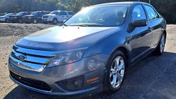 2012 Ford Fusion SE