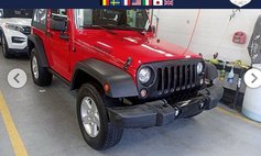 2018 Jeep Wrangler JK Willys Wheeler