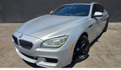 2015 BMW 6 Series 640i Gran Coupe
