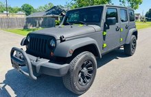 2012 Jeep Wrangler Unlimited Rubicon