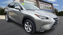 2017 Lexus NX 200t 200t AWD