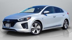 2019 Hyundai Ioniq Electric Limited