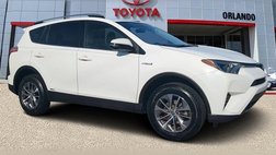 2018 Toyota RAV4 Hybrid LE