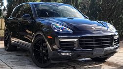 2015 Porsche Cayenne Turbo