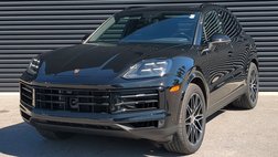 2025 Porsche Cayenne Base