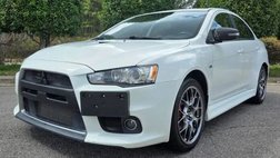 2015 Mitsubishi Lancer Evolution MR