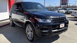 2015 Land Rover Range Rover Sport Supercharged