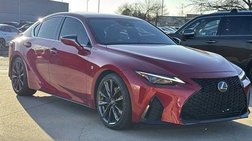 2024 Lexus IS 350 F SPORT