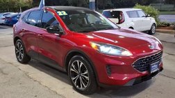 2022 Ford Escape SE