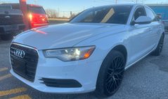 2013 Audi A6 2.0T quattro Premium Plus