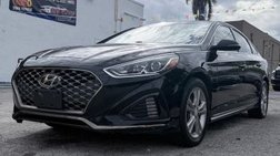 2018 Hyundai Sonata Sport+
