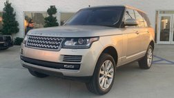 2016 Land Rover Range Rover HSE