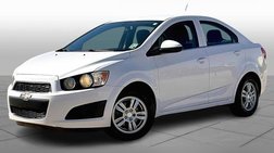 2016 Chevrolet Sonic LT Auto