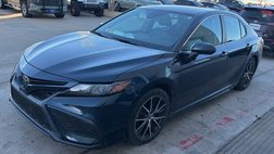 2021 Toyota Camry SE Nightshade