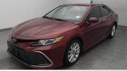 2021 Toyota Camry LE