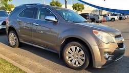 2011 Chevrolet Equinox LTZ