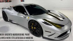 2014 Ferrari 458 Speciale Base