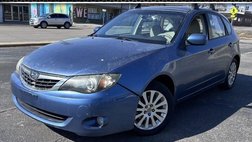 2008 Subaru Impreza 2.5i