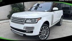 2016 Land Rover Range Rover Supercharged