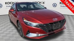 2021 Hyundai Elantra Limited