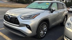 2024 Toyota Highlander Hybrid Platinum