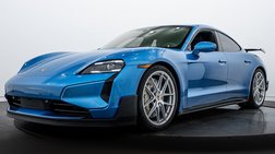 2025 Porsche Taycan Turbo GT