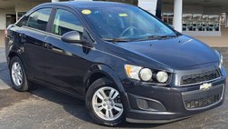 2013 Chevrolet Sonic LT Auto