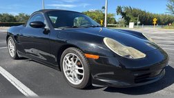2003 Porsche Boxster Base