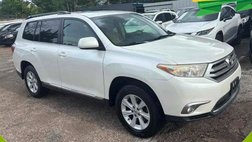 2013 Toyota Highlander Plus