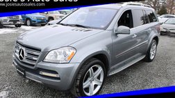 2012 Mercedes-Benz GL-Class GL 550 4MATIC