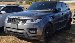 2016 Land Rover Range Rover Sport HSE