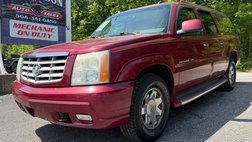 2004 Cadillac Escalade ESV ESV