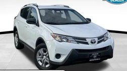 2015 Toyota RAV4 LE