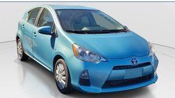 2013 Toyota Prius c One