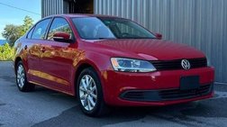 2011 Volkswagen Jetta SE PZEV