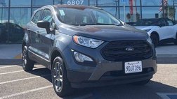 2022 Ford EcoSport S