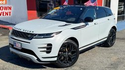2020 Land Rover Range Rover Evoque First Edition