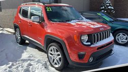 2021 Jeep Renegade Islander