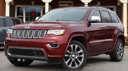 2017 Jeep Grand Cherokee Overland