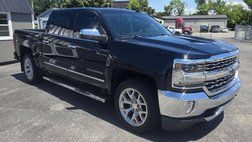 2018 Chevrolet Silverado 1500 LTZ