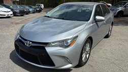 2016 Toyota Camry XLE